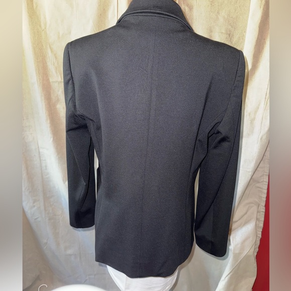 Kobi Halperin black classic blazer SZ 10 - Picture 6 of 6